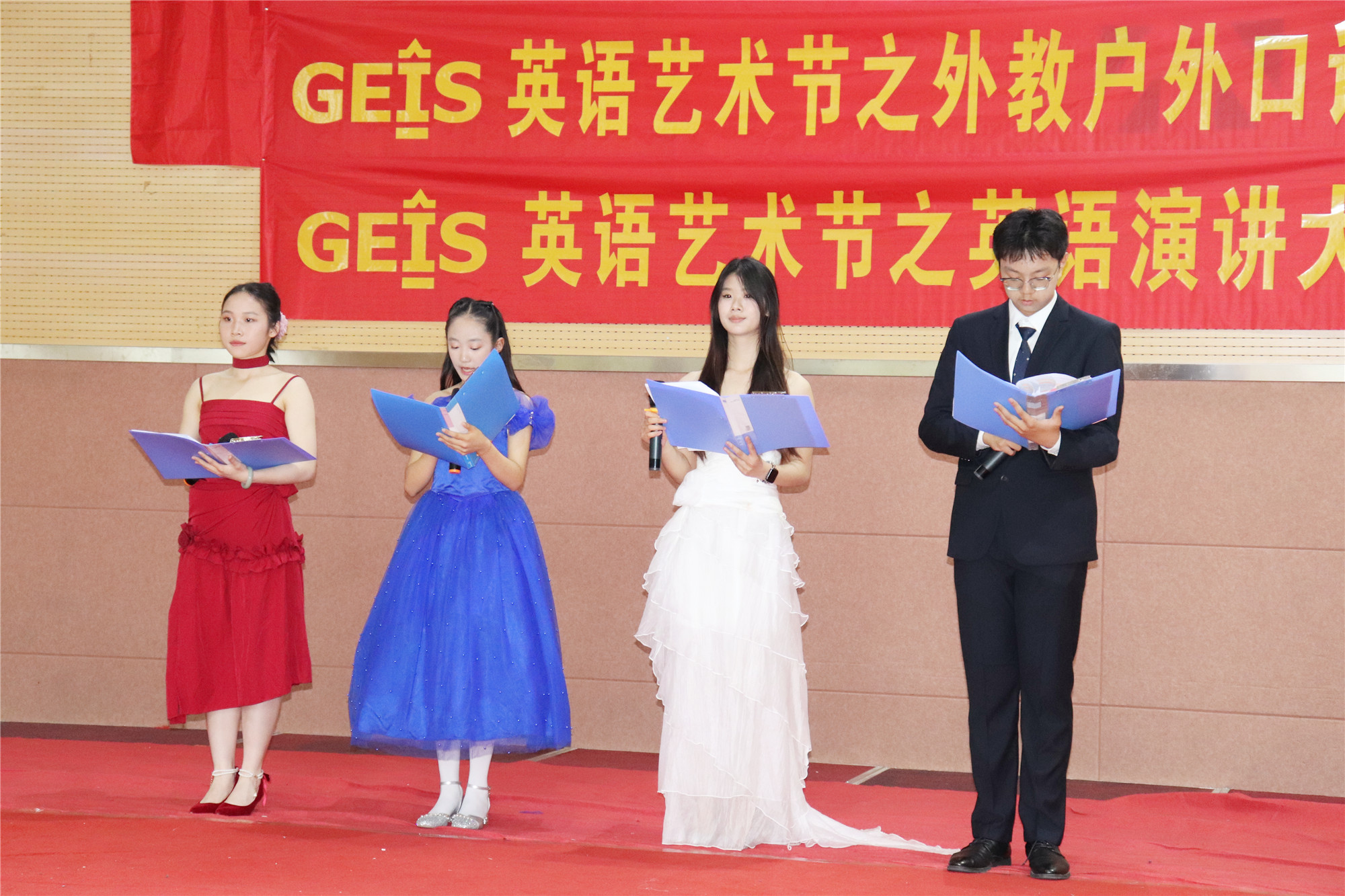 秀英語(yǔ)風(fēng)采 展文化之韻 | 記英迪國(guó)際學(xué)校英語(yǔ)活動(dòng)月系列活動(dòng)